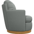  Best Home Furnishings Skipper 2978HB Swivel Chair - Power Blue/Honey Birch IMAGE 3