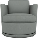  Best Home Furnishings Tina 2998 Swivel Chair - Power Blue/Matching Body Fabric IMAGE 2