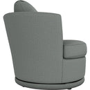 Best Home Furnishings Tina 2998 Swivel Chair - Power Blue/Matching Body Fabric IMAGE 3