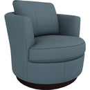  Best Home Furnishings Tina 2998EL Swivel Chair - Tranquil/Espresso IMAGE 1