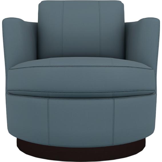  Best Home Furnishings Tina 2998EL Swivel Chair - Tranquil/Espresso IMAGE 2