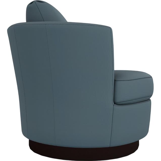  Best Home Furnishings Tina 2998EL Swivel Chair - Tranquil/Espresso IMAGE 3