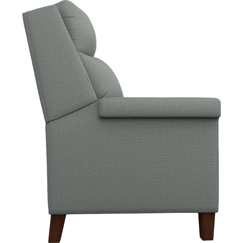  Best Home Furnishings Prima 3LP40DW Power High Leg Recliner - Power Blue/Dark Walnut IMAGE 3