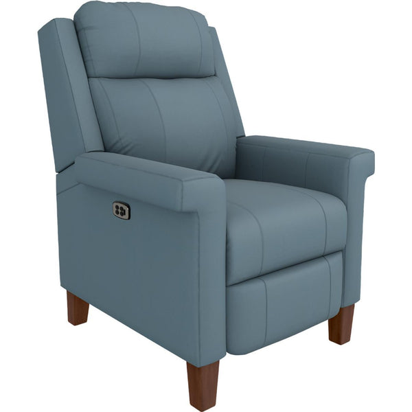  Best Home Furnishings Prima 3LP40DWLU Power High Leg Recliner - Tranquil/Dark Walnut IMAGE 1