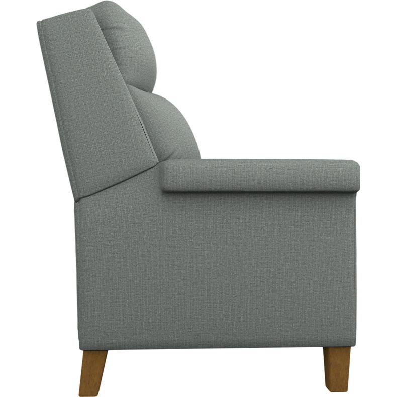  Best Home Furnishings Prima 3LP40HB Power High Leg Recliner - Power Blue/Honey Birch IMAGE 3