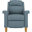  Best Home Furnishings Prima 3LP40HBLU Power High Leg Recliner - Tranquil/Honey Birch IMAGE 2