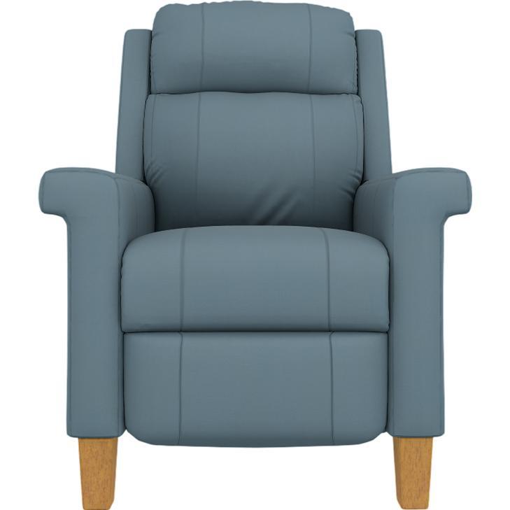  Best Home Furnishings Prima 3LP40HBLU Power High Leg Recliner - Tranquil/Honey Birch IMAGE 2