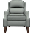  Best Home Furnishings Pauley 3LP50DW Power High Leg Recliner - Power Blue/Dark Walnut IMAGE 2