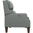  Best Home Furnishings Pauley 3LP50DW Power High Leg Recliner - Power Blue/Dark Walnut IMAGE 3