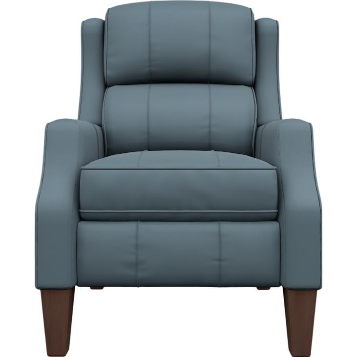  Best Home Furnishings Pauley 3LP50DWLU Power High Leg Recliner - Tranquil/Dark Walnut IMAGE 2