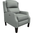  Best Home Furnishings Pauley 3LP50E Power High Leg Recliner - Power Blue/Espresso IMAGE 1