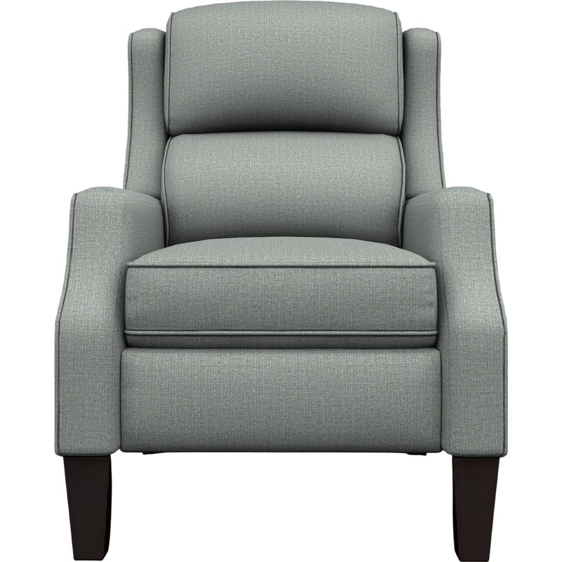  Best Home Furnishings Pauley 3LP50E Power High Leg Recliner - Power Blue/Espresso IMAGE 2