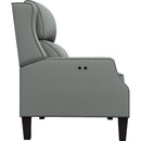  Best Home Furnishings Pauley 3LP50E Power High Leg Recliner - Power Blue/Espresso IMAGE 3