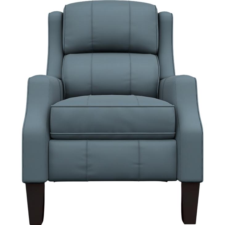  Best Home Furnishings Pauley 3LP50ELU Power High Leg Recliner - Tranquil/Espresso IMAGE 2