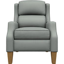  Best Home Furnishings Pauley 3LP50HB Power High Leg Recliner - Power Blue/Honey Birch IMAGE 2