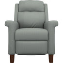  Best Home Furnishings Prima 3LZ40DW Power Tilt Headrest High Leg Recliner - Power Blue/Dark Walnut IMAGE 2