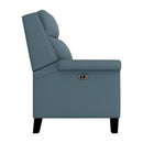  Best Home Furnishings Prima 3LZ40ELU Power Tilt Headrest High Leg Recliner - Tranquil/Espresso IMAGE 3