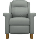  Best Home Furnishings Prima 3LZ40HB Power Tilt Headrest High Leg Recliner - Power Blue/Honey Birch IMAGE 2