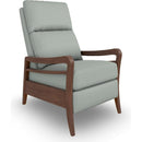  Best Home Furnishings Ryberson 3L00DW High Leg Recliner - Power Blue/Dark Walnut IMAGE 1