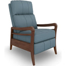  Best Home Furnishings Ryberson 3L00DWL High Leg Recliner - Tranquil/Dark Walnut IMAGE 1