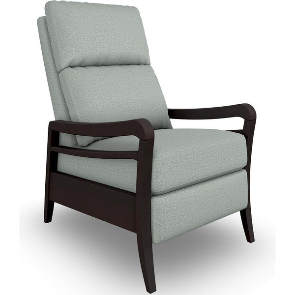  Best Home Furnishings Ryberson 3L00E High Leg Recliner - Power Blue/Espresso IMAGE 1