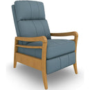  Best Home Furnishings Ryberson 3L00HBL High Leg Recliner - Tranquil/Honey Birch IMAGE 1