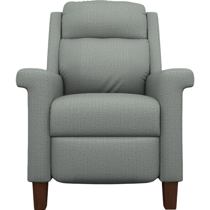  Best Home Furnishings Prima 3L40DW High Leg Recliner - Power Blue/Dark Walnut IMAGE 2