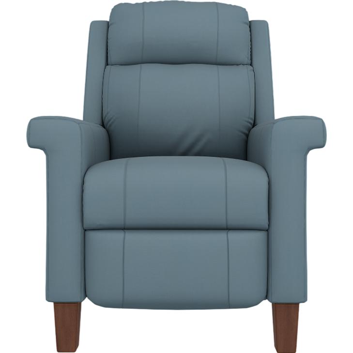  Best Home Furnishings Prima 3L40DWLU High Leg Recliner - Tranquil/Dark Walnut IMAGE 2