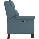  Best Home Furnishings Prima 3L40DWLU High Leg Recliner - Tranquil/Dark Walnut IMAGE 3