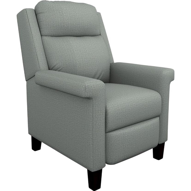  Best Home Furnishings Prima 3L40E High Leg Recliner - Power Blue/Espresso IMAGE 1