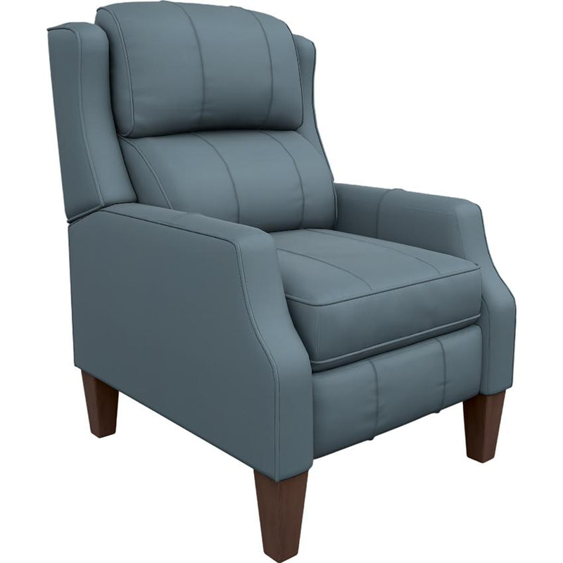  Best Home Furnishings Pauley 3L50DWLU High Leg Recliner - Tranquil/Dark Walnut IMAGE 1