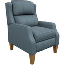  Best Home Furnishings Pauley 3L50HBLU High Leg Recliner - Tranquil/Honey Birch IMAGE 1