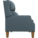  Best Home Furnishings Pauley 3L50HBLU High Leg Recliner - Tranquil/Honey Birch IMAGE 3