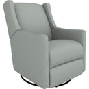  Best Home Furnishings Lillian 3NI15 Swivel Glider Recliner - Power Blue IMAGE 1