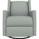  Best Home Furnishings Lillian 3NP15 Power Swivel Glider Recliner - Power Blue IMAGE 2