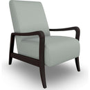  Best Home Furnishings Rybe 3100E Stationary Chair - Power Blue/Espresso IMAGE 1