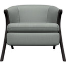  Best Home Furnishings Tatiana 3850E Stationary Chair - Power Blue/Espresso IMAGE 2