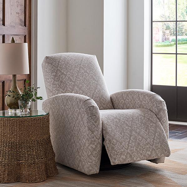  Best Home Furnishings Lowen 4LP88 Power Swivel Recliner - Fossil IMAGE 6