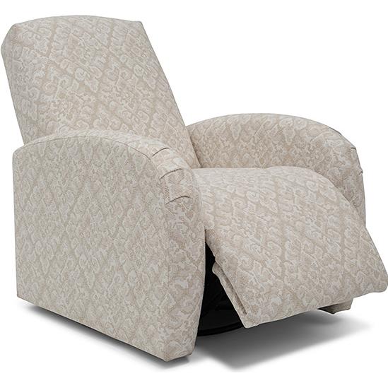  Best Home Furnishings Lowen 4L88 Swivel Recliner - Fossil IMAGE 2