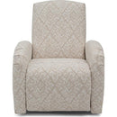  Best Home Furnishings Lowen 4L88 Swivel Recliner - Fossil IMAGE 3