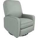  Best Home Furnishings Bilana 4MI55 Swivel Glider Recliner - Power Blue IMAGE 1