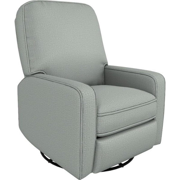  Best Home Furnishings Bilana 4MP55 Power Swivel Glider Recliner - Power Blue IMAGE 1