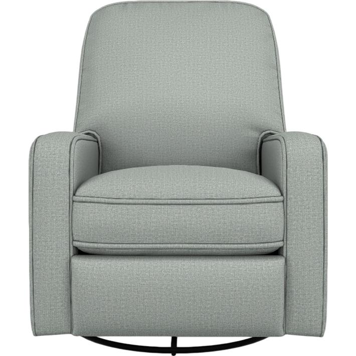  Best Home Furnishings Bilana 4MP55 Power Swivel Glider Recliner - Power Blue IMAGE 2