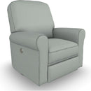  Best Home Furnishings Josey 4NI95 Swivel Glider Recliner - Power Blue IMAGE 1