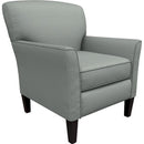  Best Home Furnishings Saydie 4030DW Stationary Chair - Power Blue/Dark Walnut IMAGE 1