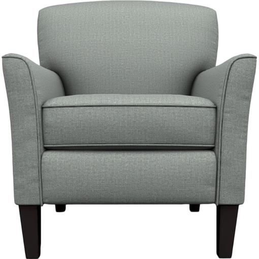  Best Home Furnishings Saydie 4030DW Stationary Chair - Power Blue/Dark Walnut IMAGE 2