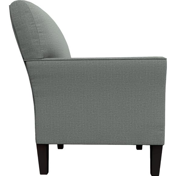  Best Home Furnishings Saydie 4030DW Stationary Chair - Power Blue/Dark Walnut IMAGE 3