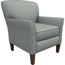  Best Home Furnishings Saydie 4030E Stationary Chair - Power Blue/Espresso IMAGE 1