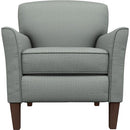  Best Home Furnishings Saydie 4030E Stationary Chair - Power Blue/Espresso IMAGE 2