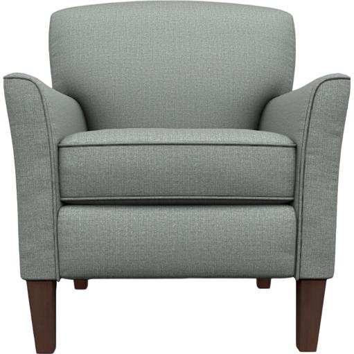  Best Home Furnishings Saydie 4030E Stationary Chair - Power Blue/Espresso IMAGE 2